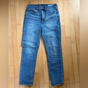 Women’s GAP Vintage Slim High Rise Jeans | size 27 / 4R